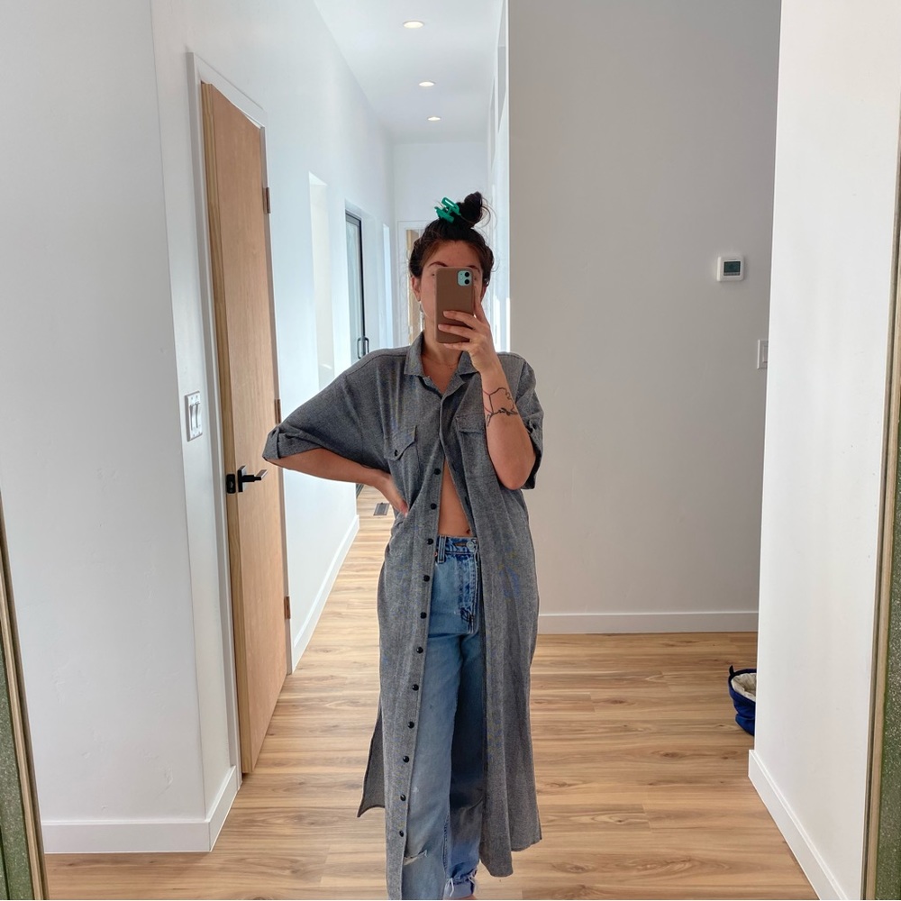 Oversized t-shirt dress